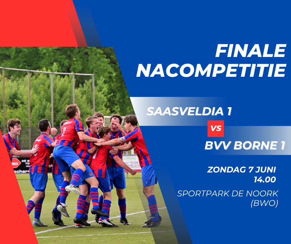 Saasveldia 1 tegen BVV Borne 1