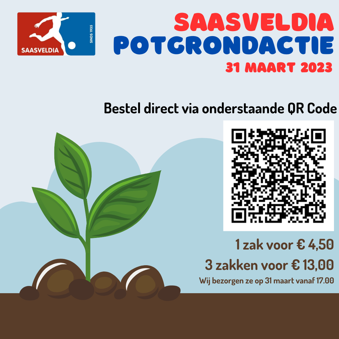 Saasveldia jeugd potgrondactie 2023