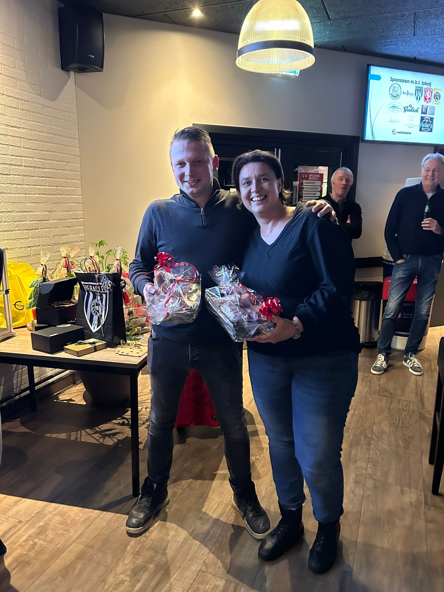 Vrijwilligersavond Voetbalvereniging Saasveldia